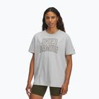 Damska koszulka treningowa Under Armour Rival Campus mod gray light heather/expedition green