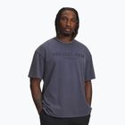 Pánske tričko Under Armour Project Rock Q3 ST Graphic downpour gray/white