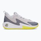 Basketbalové topánky Under Armour Curry 3Z 25 SDE halo gray/lumin yellow/titan gray