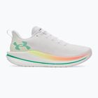 Dámske bežecké topánky Under Armour Velociti SPD white/orange bloc/metallic silver