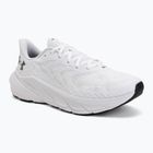 Pánske bežecké topánky Under Armour Turbulance 3 white/black/distant gray