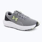 Pánske bežecké topánky Under Armour Charged Surge 4 steel/steel/black