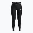Detské legíny Under Armour HeatGear Graphic Leggings black/white