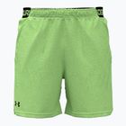 Pánske tréningové šortky Under Armour Ua Vanish Woven 6in lumos lime/ultimate black