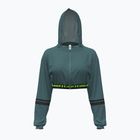 Dámska mikina Under Armour HeatGear Mesh FZ rack green/hyper green