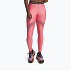 Pánske fitness legíny Under Armour HeatGear Mesh bittersweet pink/posh pink