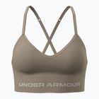 Športová podprsenka Under Armour Vanish Seamless Low city khaki/summit white