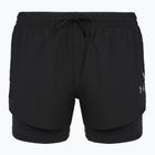 Dámske bežecké šortky Under Armour Velociti Pro 4" 2N1 ultimate black/ultimate black/ultimate black