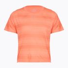 Dámske bežecké tričko Under Armour Velociti electric tangerine/black/green mode