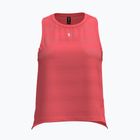 Dámske bežecké tričko Under Armour Velociti Singlet electric tangerine/black/green mode