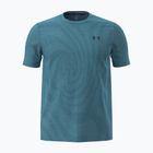 Pánske tréningové tričko Under Armour Vanish Seamless Novelty blue haze/black
