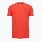 Pánske tréningové tričko Under Armour Vanish Seamless venom red/black