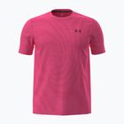 Pánske tréningové tričko Under Armour Vanish Seamless Novelty bittersweet pink/black