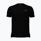 Pánske bežecké tričko Under Armour Velociti black/black/metallic silver