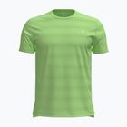 Pánske bežecké tričko Under Armour Velociti lumos lime/white