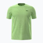 Pánske tréningové tričko Under Armour Vanish Seamless Novelty Lumos Lime/Black