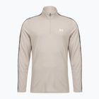 Pánska mikina Under Armour Tech Taping 1/2 Zip timberwolf taupe/black/white