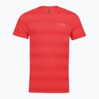 Pánske bežecké tričko Under Armour Velociti lumos lime/mod gray