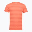 Pánske bežecké tričko Under Armour Velociti electric tangerine/black/green mode