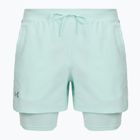 Pánske bežecké šortky Under Armour Launch 5" 2IN1 refresh mint/castlerock