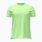Pánske bežecké tričko Under Armour Velociti Reflect lumos lime/white