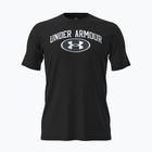 Pánske tréningové tričko Under Armour WM Locker Tag black/white
