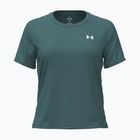 Dámske tréningové tričko Under Armour Tech Wordmark Tape rack green/black/white