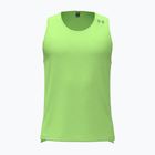 Pánske bežecké tričko Under Armour Velociti Pro Singlet lumos lime/white