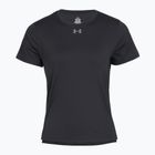 Dámske bežecké tričko Under Armour Velociti Pro black/black/metallic silver