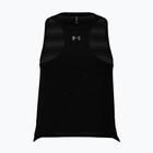 Dámske bežecké tričko Under Armour Velociti Singlet black/black/metallic silver
