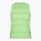 Dámske bežecké tričko Under Armour Velociti Singlet lumos lime/white