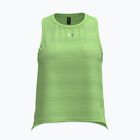Dámske bežecké tričko Under Armour Velociti Singlet lumos lime/white