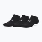 Pánske ponožky Under Armour Performance Cotton NS 3 pairs ultimate black/ultimate black/white