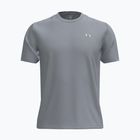 Pánske tréningové tričko Under Armour Tech Taping blue/gray/black/lumos lime