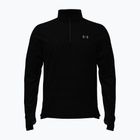 Pánska bežecká mikina Under Armour Velociti 1/4 Zip black/black/metallic silver