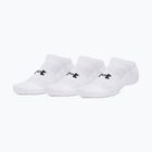 Pánske ponožky Under Armour Performance Cotton NS 3 pairs white/white/ultimate black