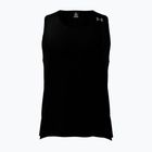 Pánske bežecké tričko Under Armour Velociti Pro Singlet black/black/metallic silver