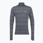 Pánska bežecká mikina Under Armour Velociti 1/4 Zip castlerock/anthracite