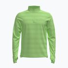 Pánska bežecká mikina Under Armour Velociti 1/4 Zip lumos lime/white