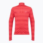 Pánska bežecká mikina Under Armour Velociti 1/4 Zip lumos lime/mod gray