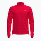 Pánska bežecká mikina Under Armour Velociti 1/4 Zip lumos lime/mod gray