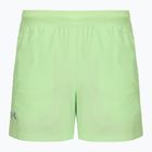 Pánske bežecké šortky Under Armour Launch 5" lumos lime/white