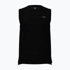 Pánske bežecké tričko Under Armour Velociti Tank black/black/metallic silver