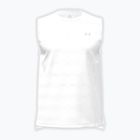 Pánske bežecké tričko Under Armour Velociti Tank white/black/distant gray