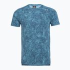 Pánske bežecké tričko Under Armour Velociti Pro Print wham blue/boundless blue/black