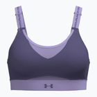 Športová podprsenka Under Armour Infinity High 2.0 purple luxe/purple crest/purple luxe