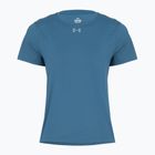 Dámske bežecké tričko Under Armour Velociti Pro wham blue/hyper green/white