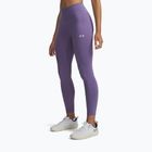 Dámske fitness legíny Under Armour Motion Ankle purple luxe/white