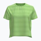 Dámske bežecké tričko Under Armour Velociti lumos lime/white