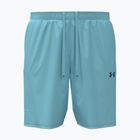 Pánske tréningové šortky Under Armour Tech Utility blue haze/black